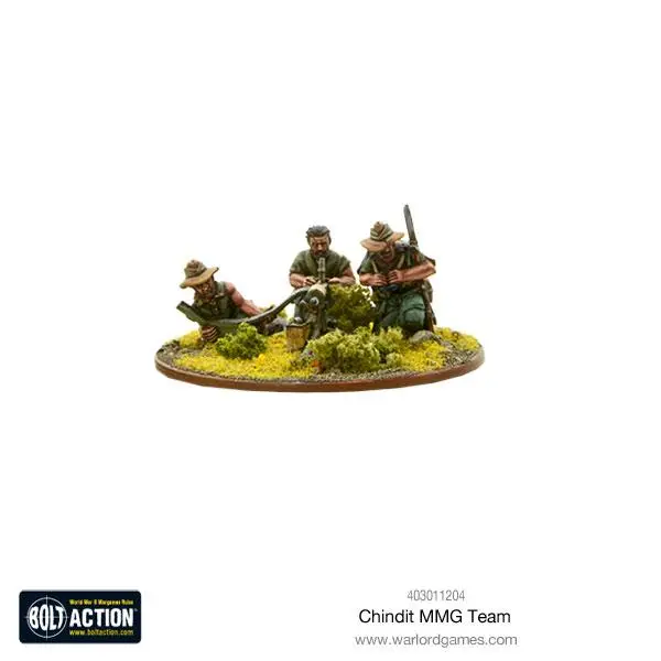 Chindit Mmg Team 1