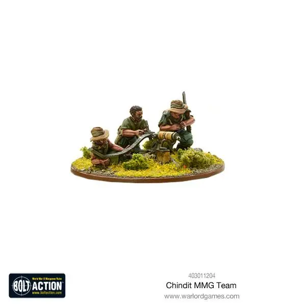 Chindit Mmg Team 2