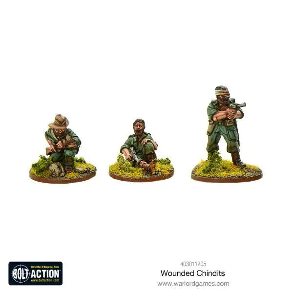 Wounded Chindits 1
