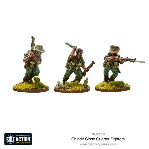 Chindit Close Quarter Fighters 1