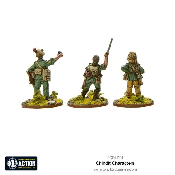 Chindit Characters 2