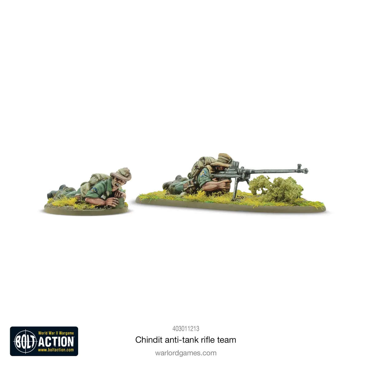 Chindit Anti-Tank Rifle Team 1