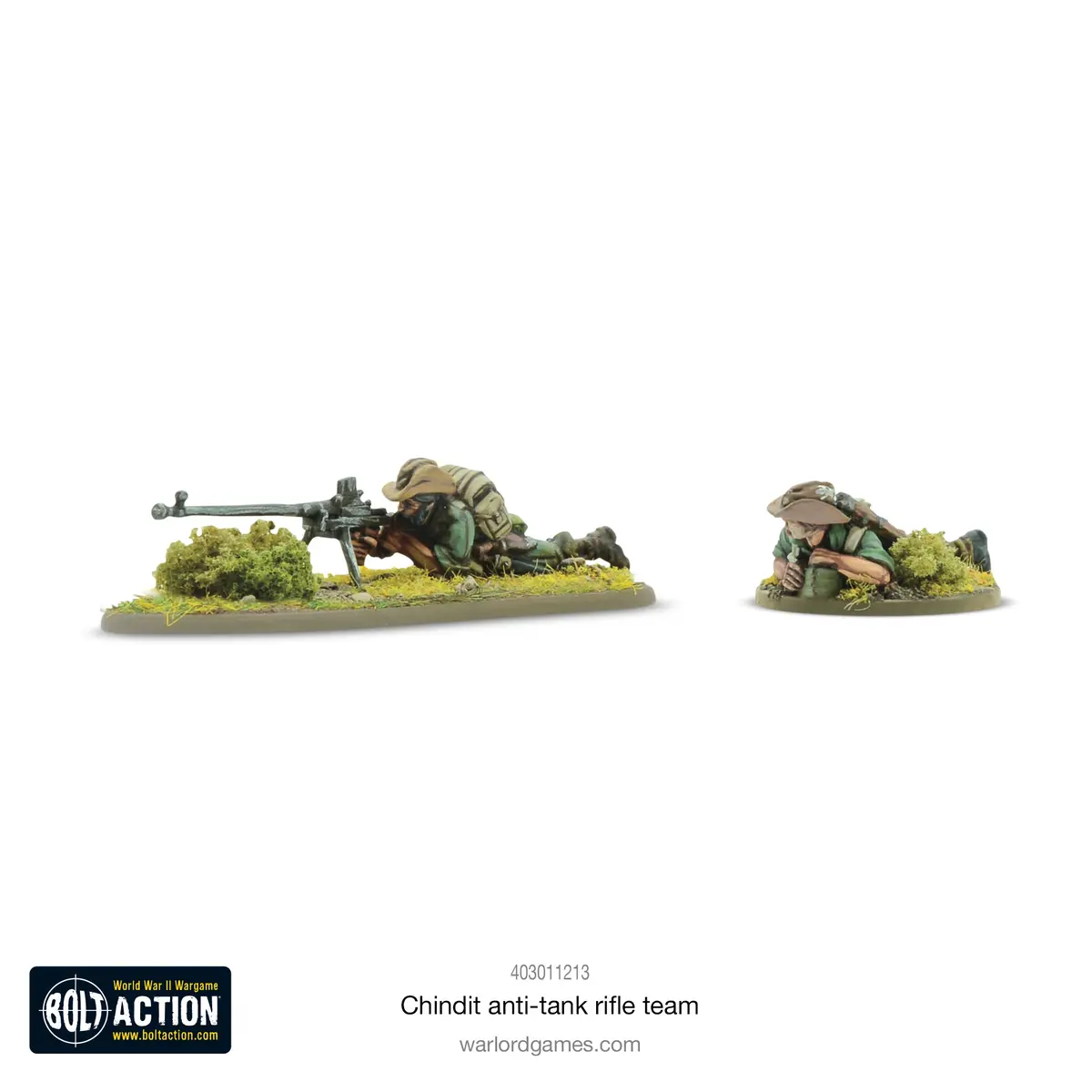 Chindit Anti-Tank Rifle Team 2