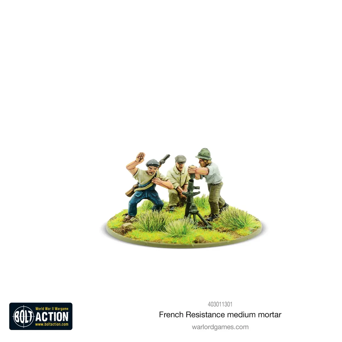 French Resistance Medium Mortar Team 1