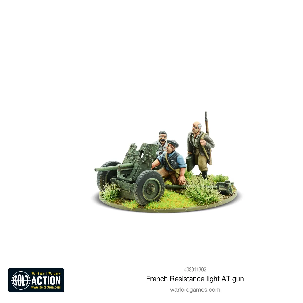 French Resistance Light Anti-Tank Gun 1