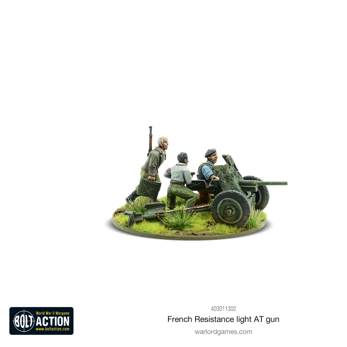 French Resistance Light Anti-Tank Gun 2