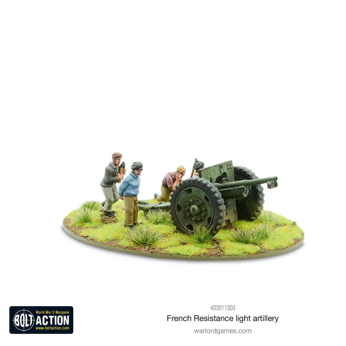 French Resistance Light Artillery 1