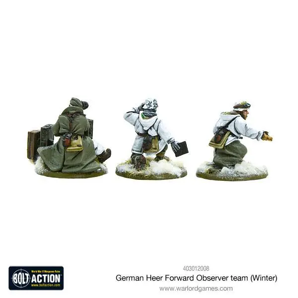 German Heer Forward Observer Team (Winter) 2