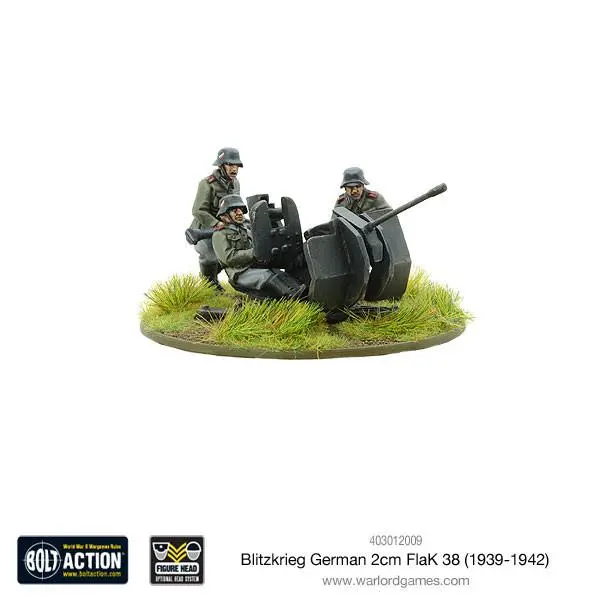 Blitzkrieg German 2Cm Flak 38 1