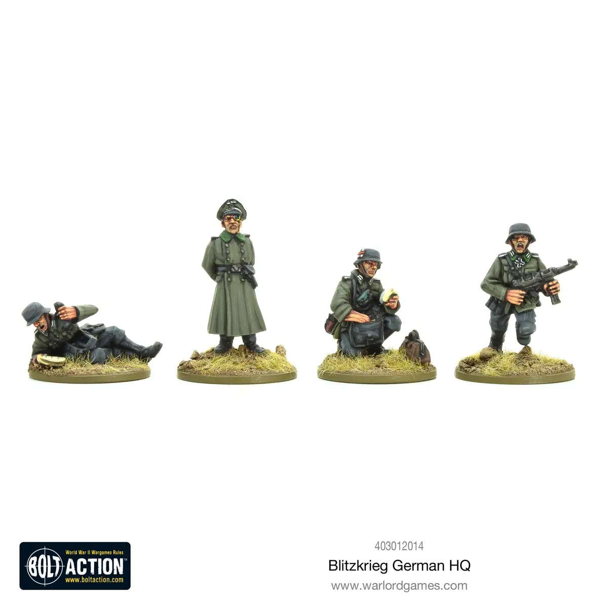 Blitzkrieg German Hq (1939-42) 1
