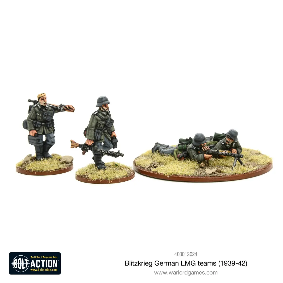 Blitzkrieg German Lmg Teams (1939-42) 1