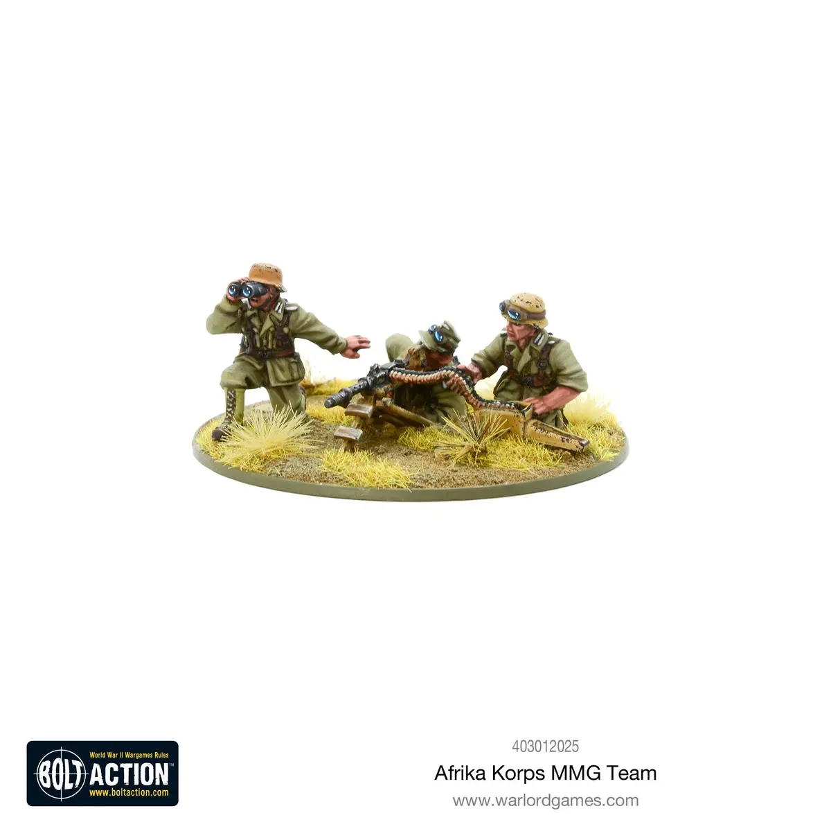 Afrika Korps Mmg Team 2
