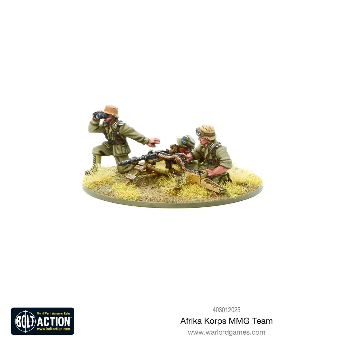 Afrika Korps Mmg Team 1