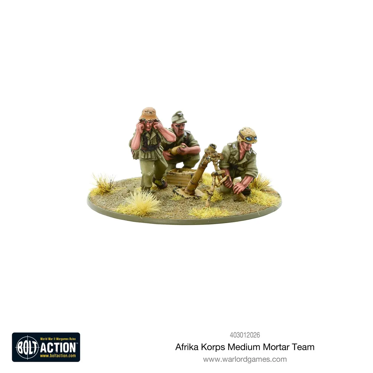 Afrika Korps Medium Mortar Team 1