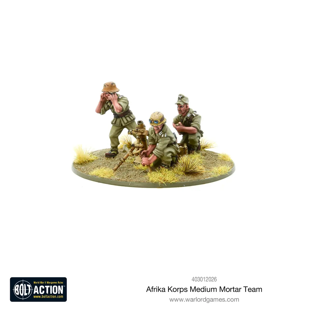 Afrika Korps Medium Mortar Team 2