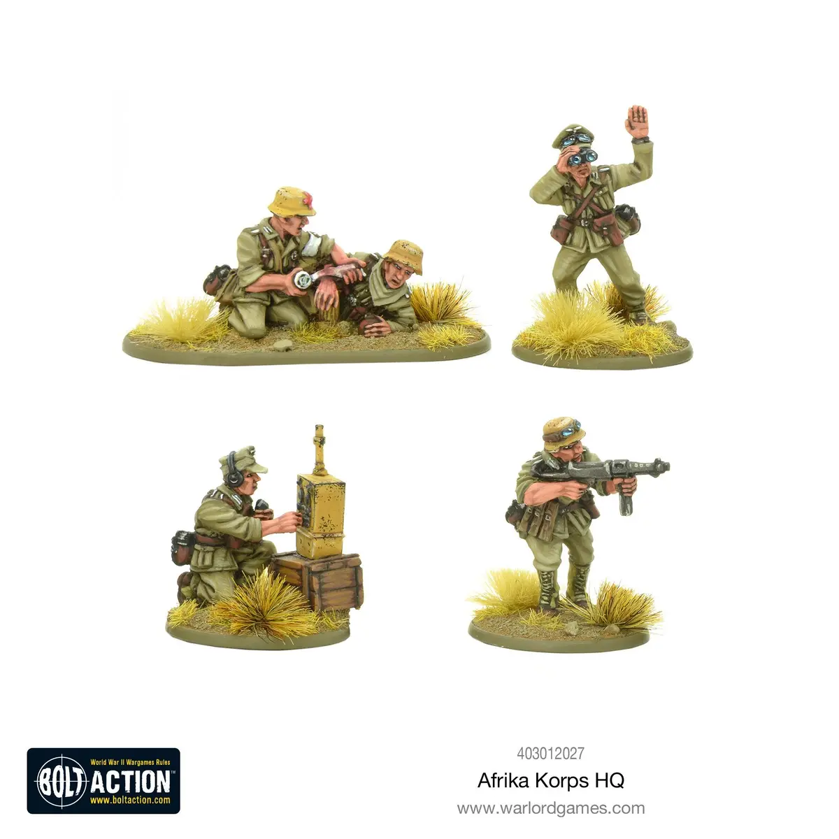 Afrika Korps Hq 1