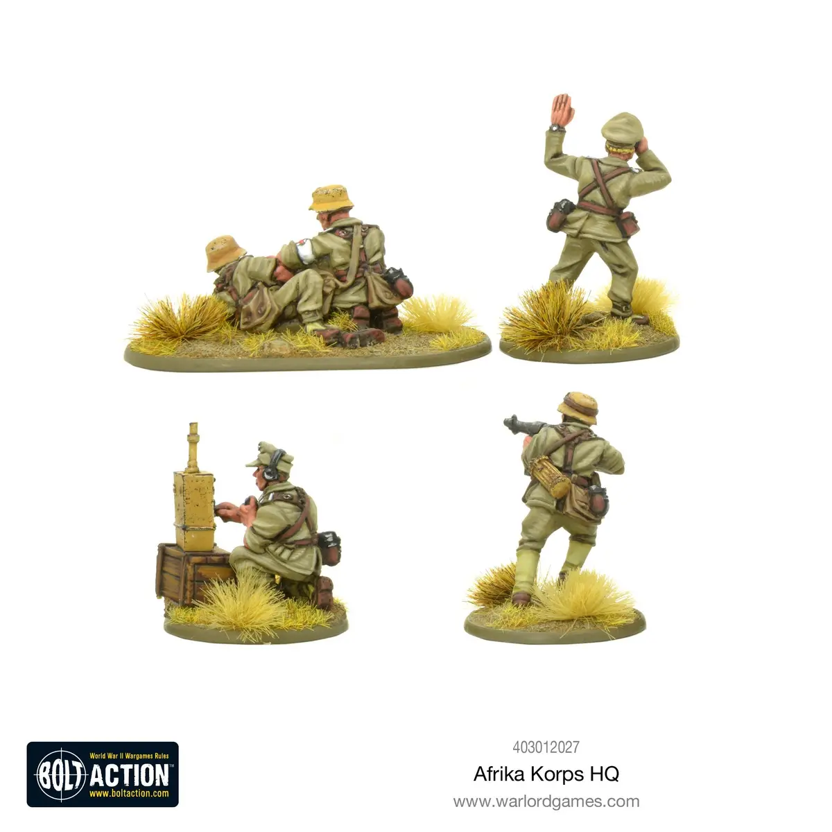 Afrika Korps Hq 2