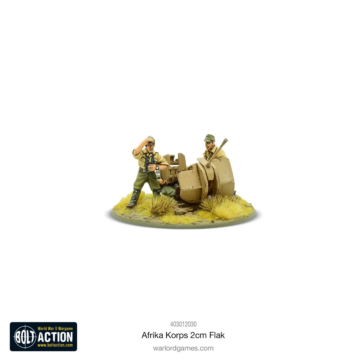 Afrika Korps 2Cm Flak 38 1