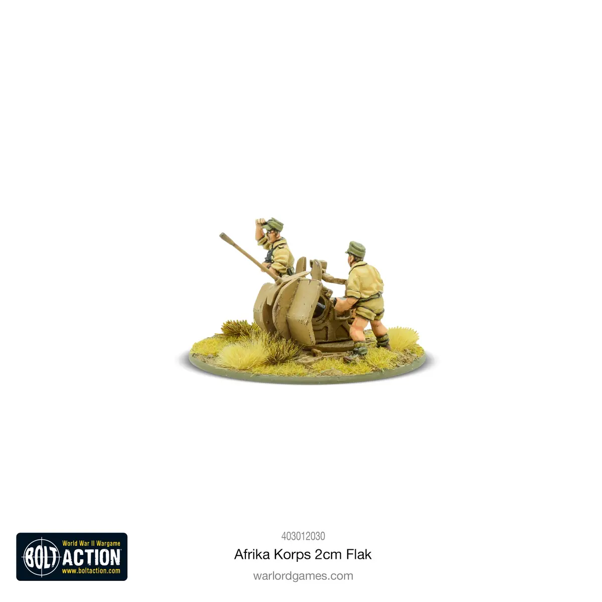 Afrika Korps 2Cm Flak 38 2