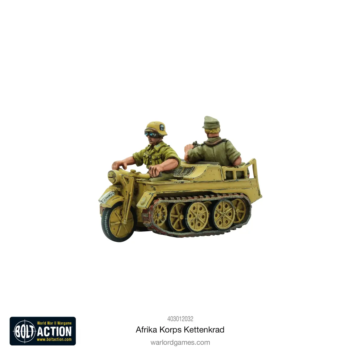 Afrika Korps Kettenkrad 2