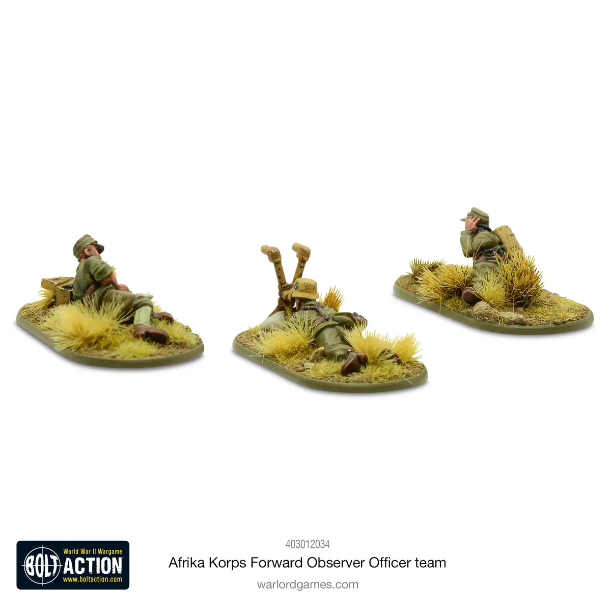Afrika Korps Forward Observer Team 2