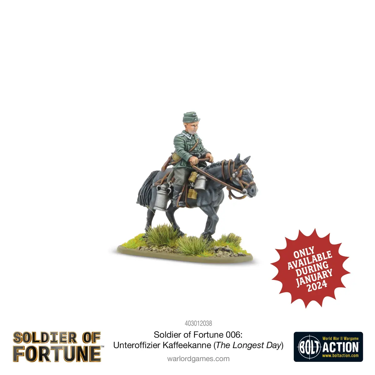Soldier Of Fortune 006: Unteroffizier Kaffeekanne (The Longest Day) 1