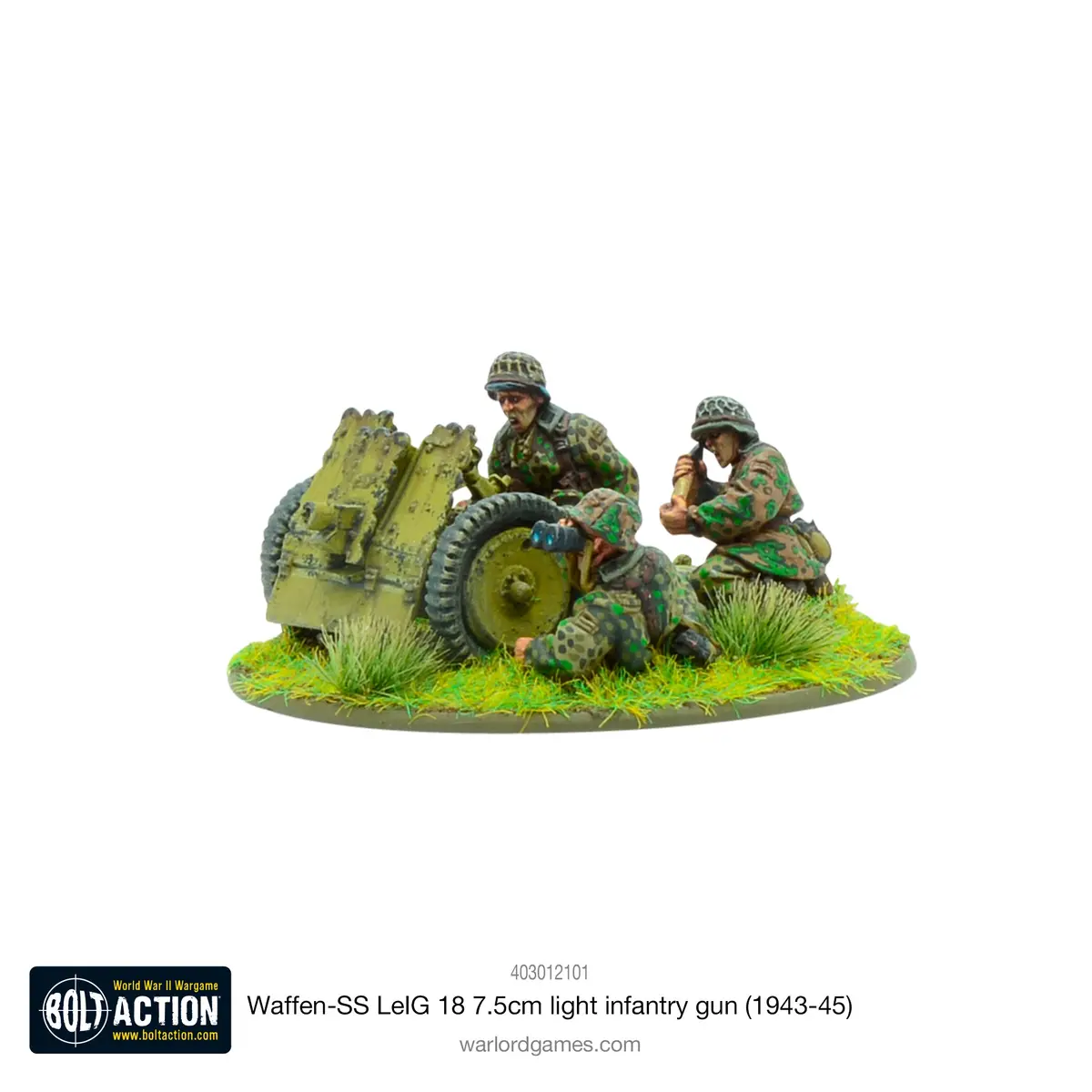 Waffen-Ss Leig 18 7.5Cm Light Infantry Gun (1943-45) 1