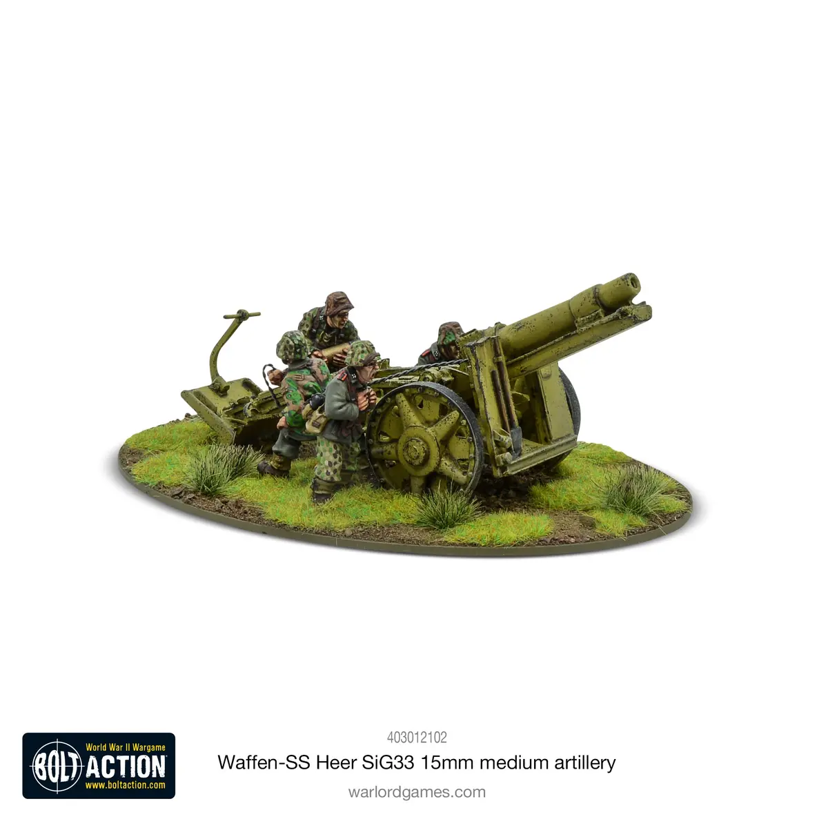 Waffen-Ss Sig 33 15Cm Heavy Howitzer (1943-45) 1