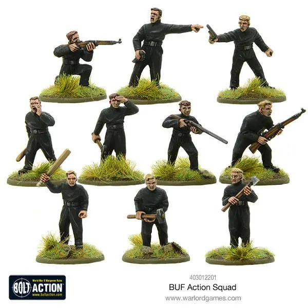 Buf Action Squad 1