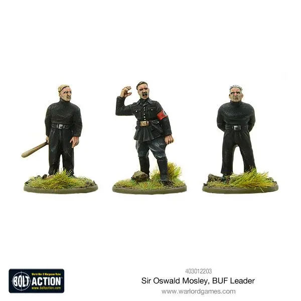 Sir Oswald Mosley, Buf Leader 1