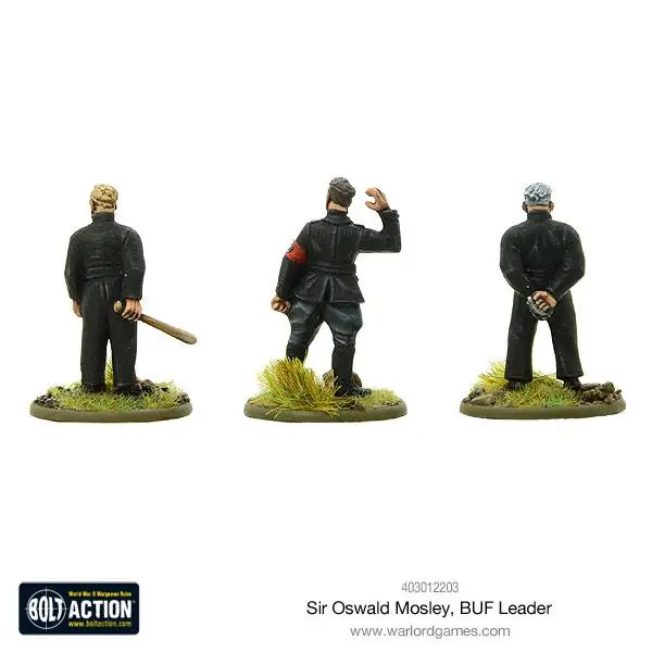 Sir Oswald Mosley, Buf Leader 2