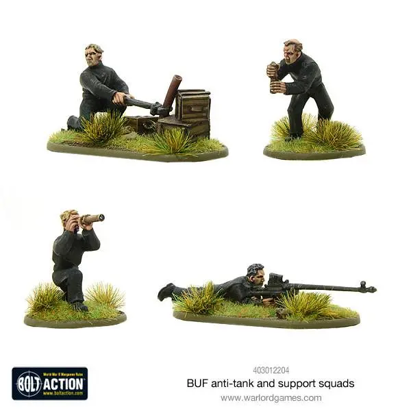 Buf Anti-Tank And Support Squads 1