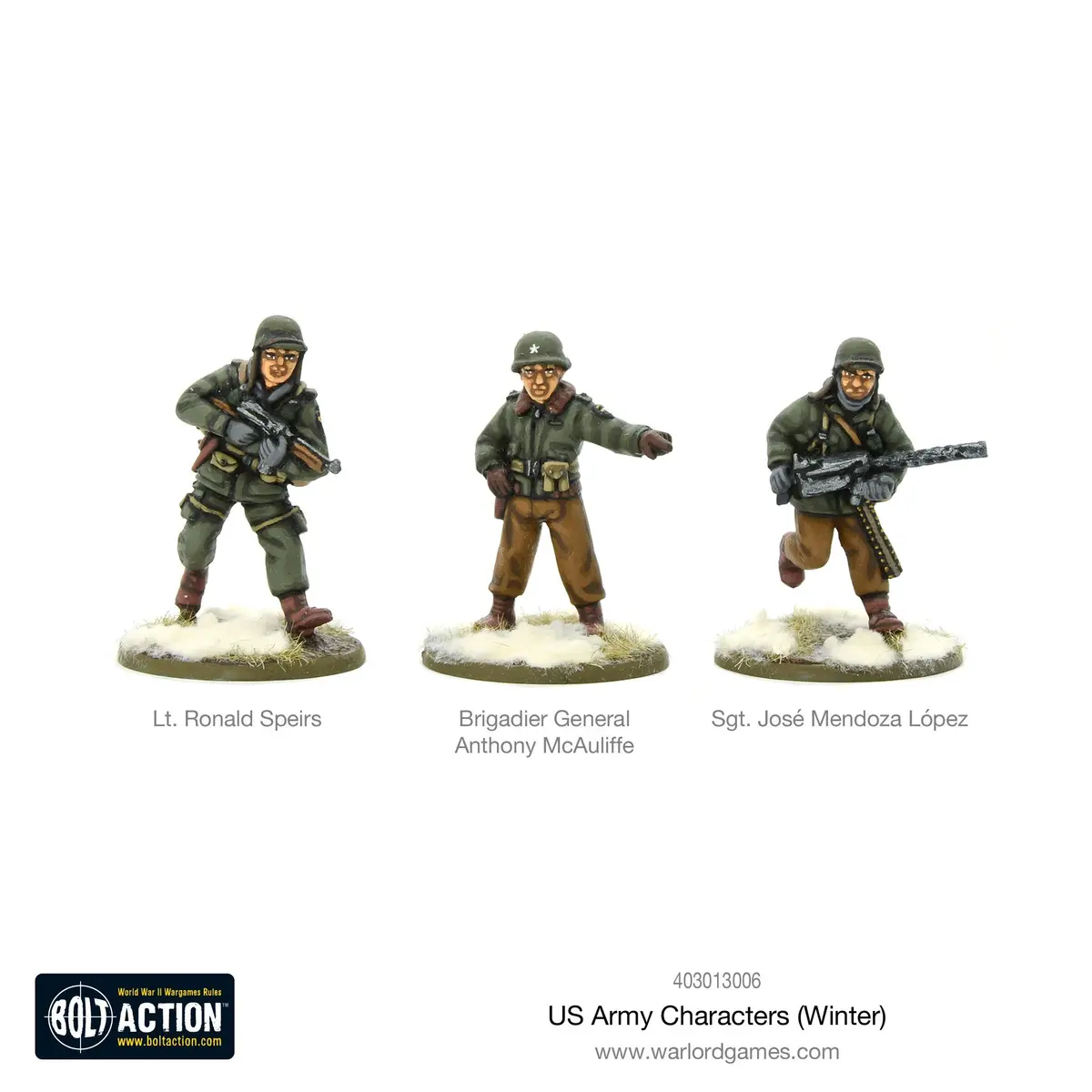 Us Army Characters (Winter) 1