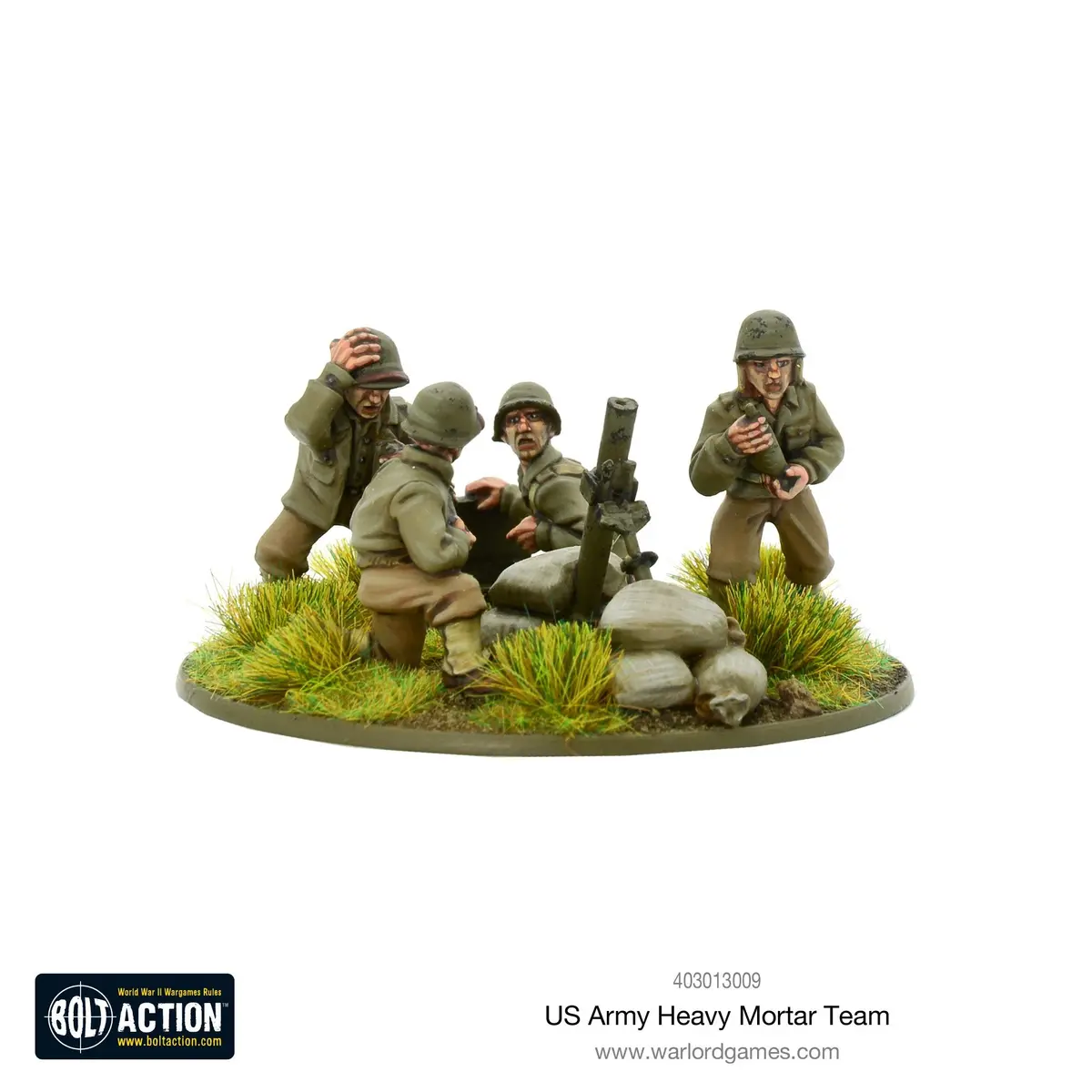 Us Army Heavy Mortar Team 1