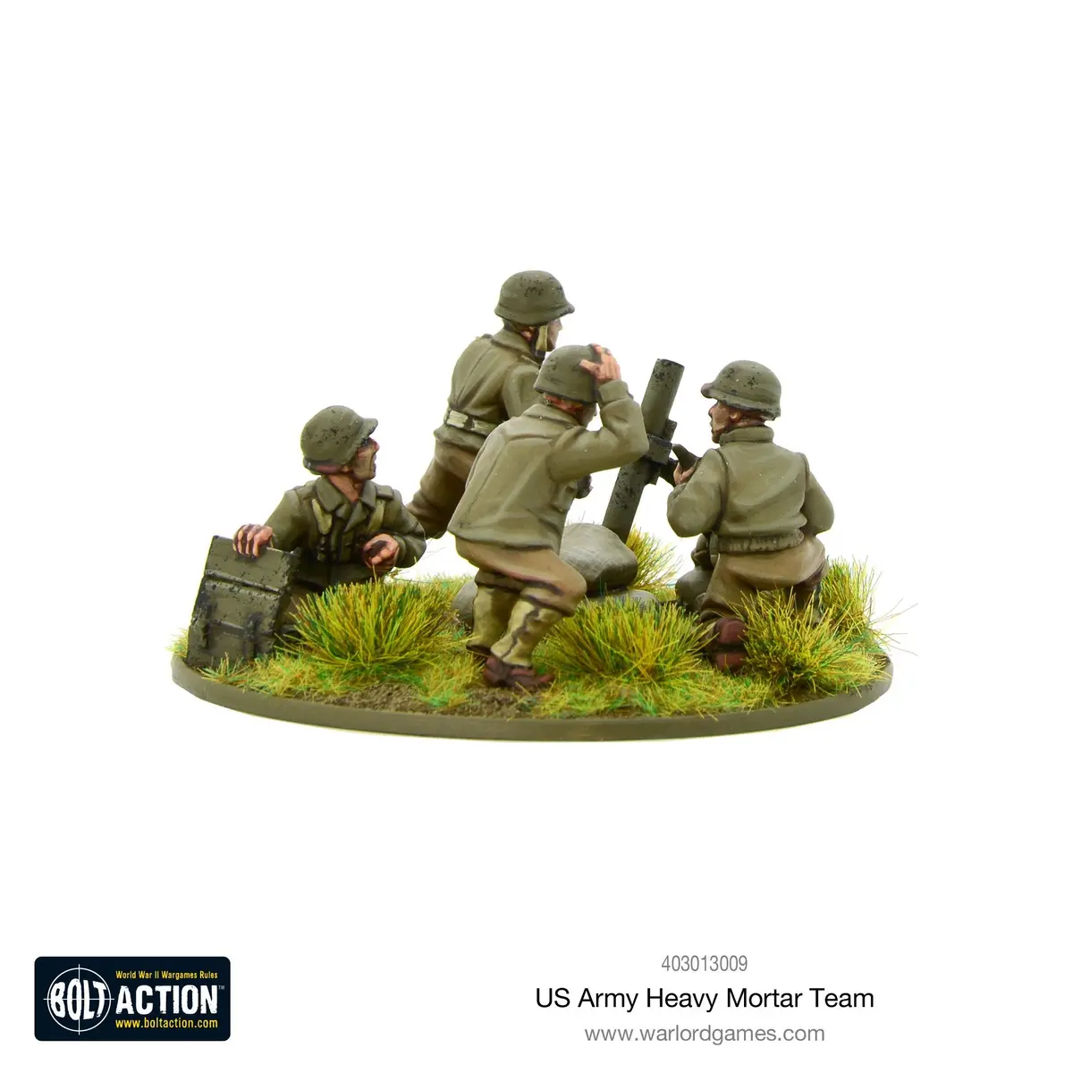 Us Army Heavy Mortar Team 2