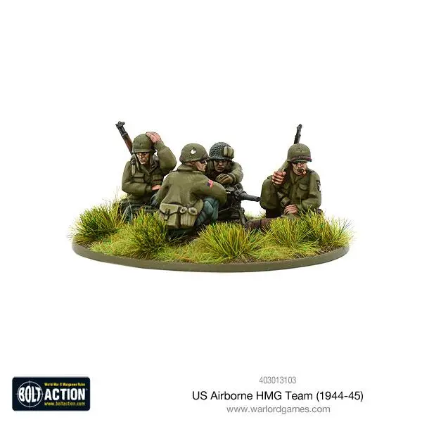 Us Airborne Hmg Team (1944-45) 1