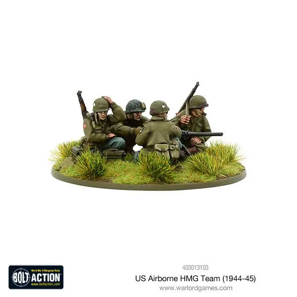 Us Airborne Hmg Team (1944-45) 2