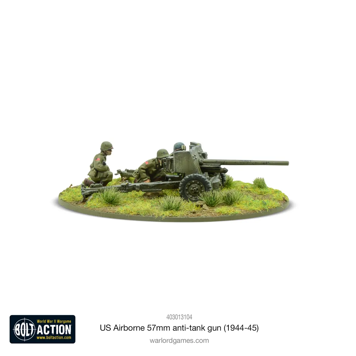 Us Airborne 57Mm Anti-Tank Gun (1944-45) 1