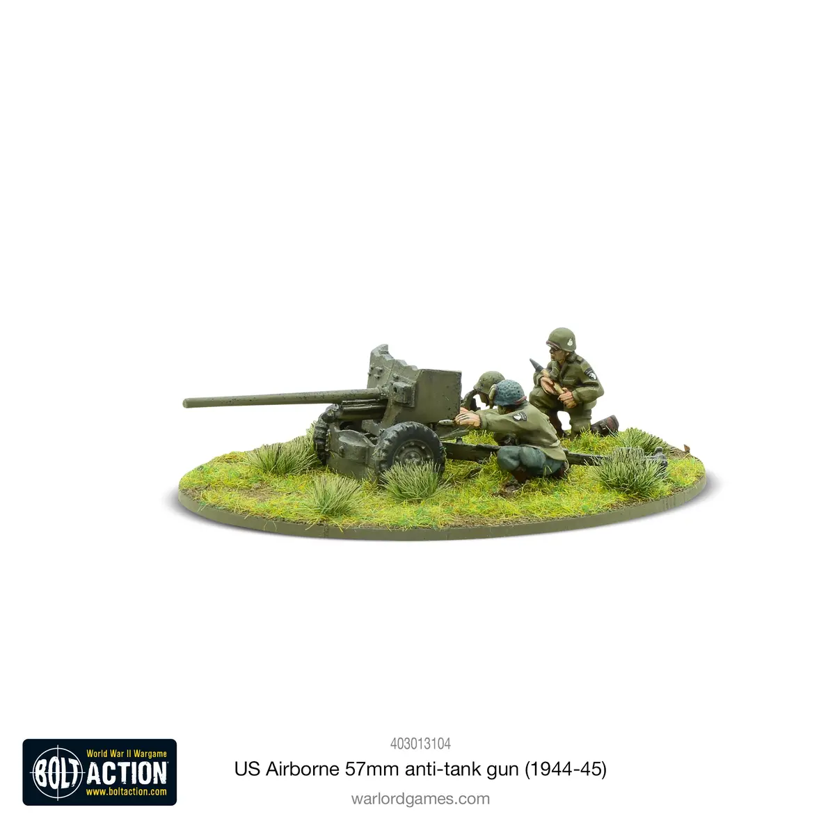 Us Airborne 57Mm Anti-Tank Gun (1944-45) 2