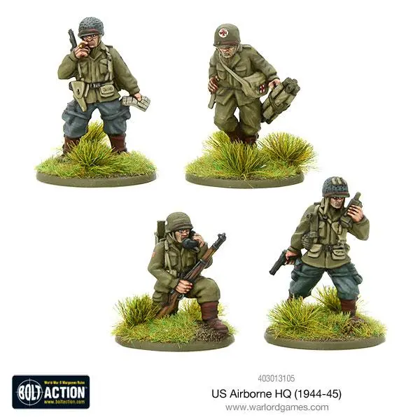 Us Airborne Hq (1944-45) 1
