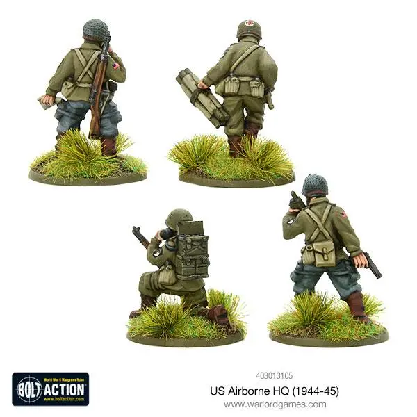 Us Airborne Hq (1944-45) 2