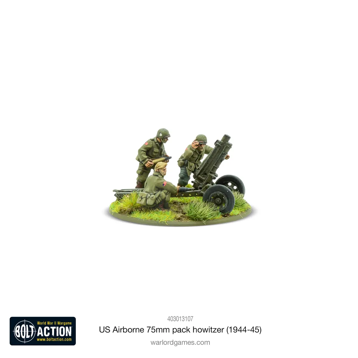 Us Airborne 75Mm Light Artillery (1944-45) 1