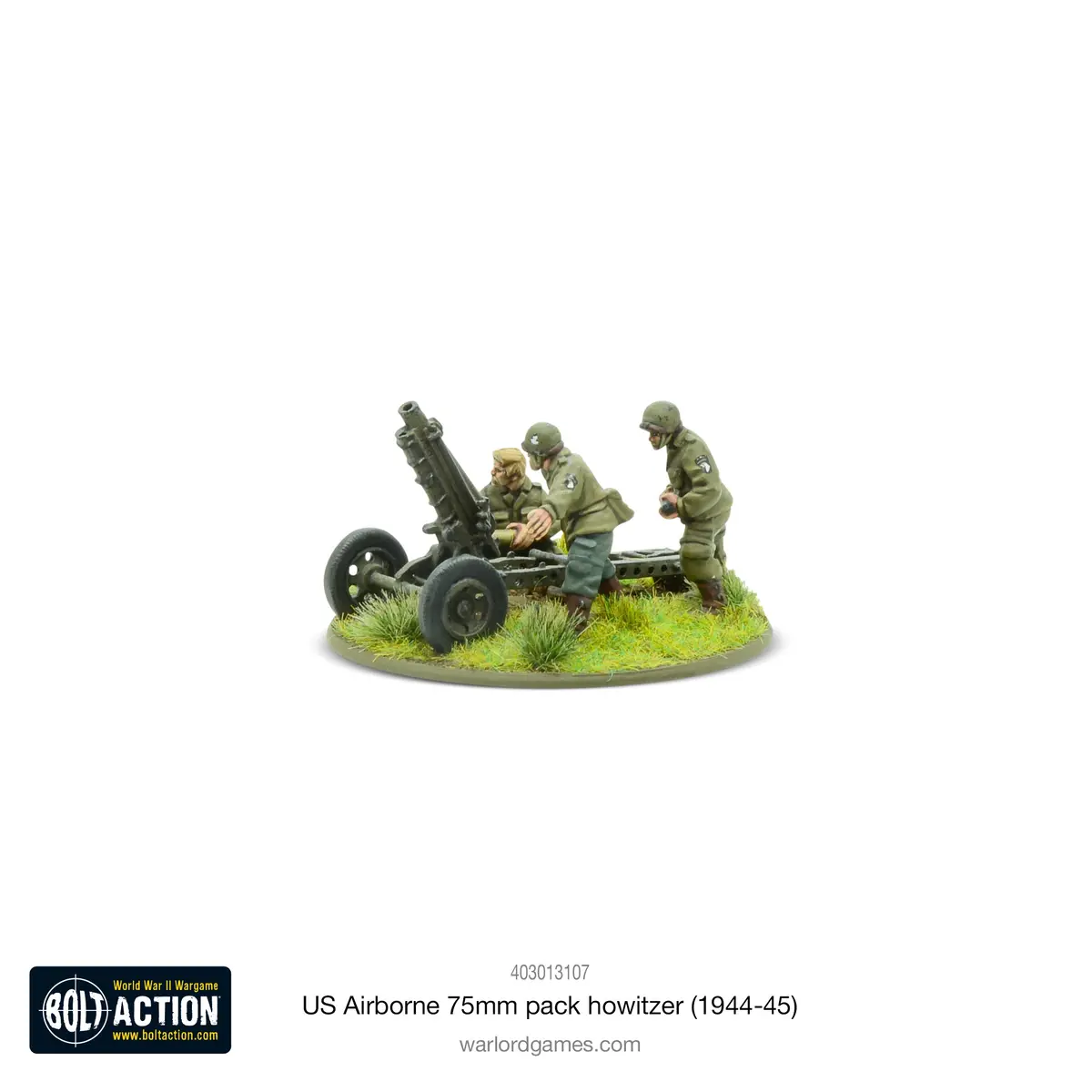 Us Airborne 75Mm Light Artillery (1944-45) 2