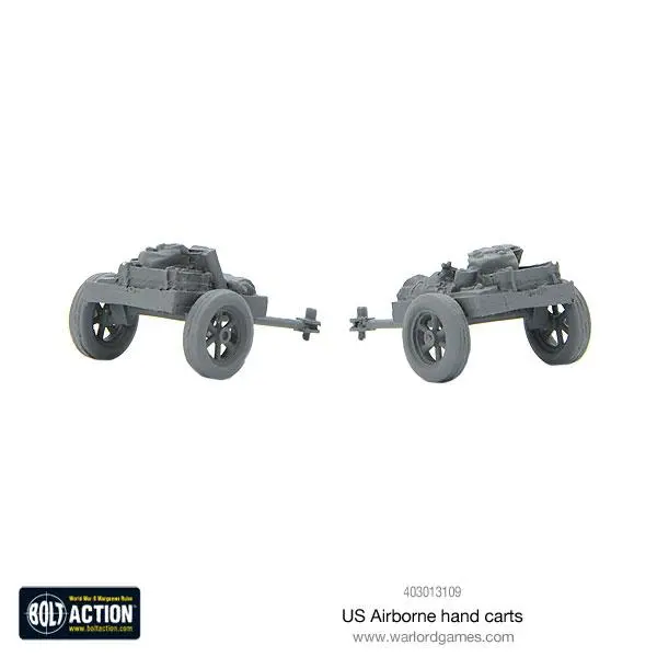 Us Airborne Hand Carts 2