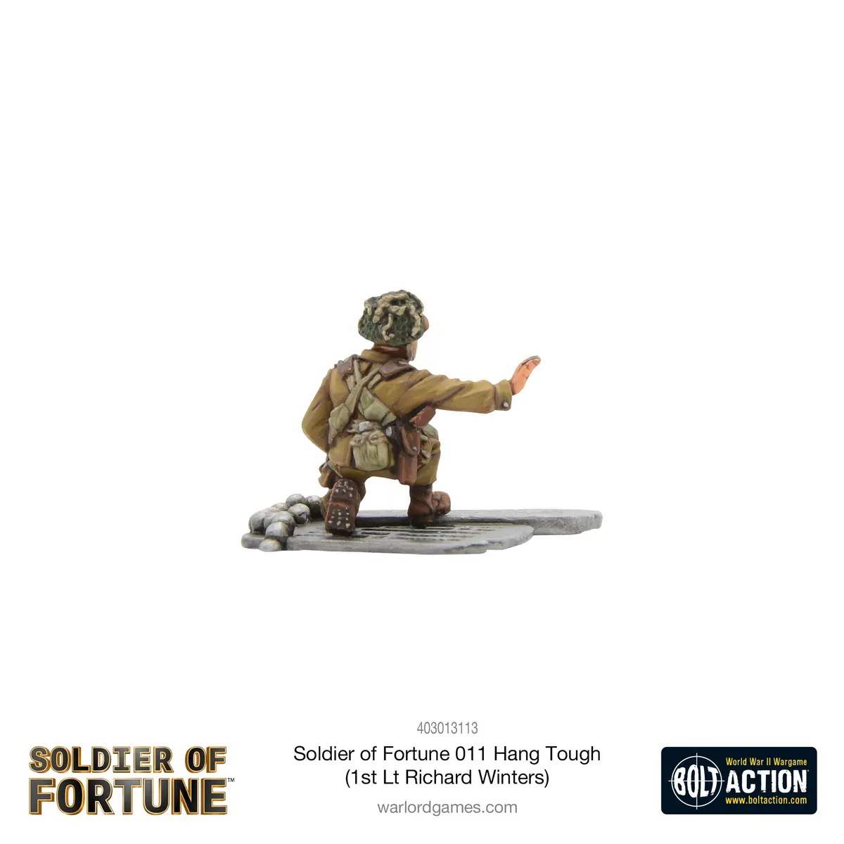 Soldier Of Fortune 011: Hang Tough! (1St Lt Richard Winters) 2