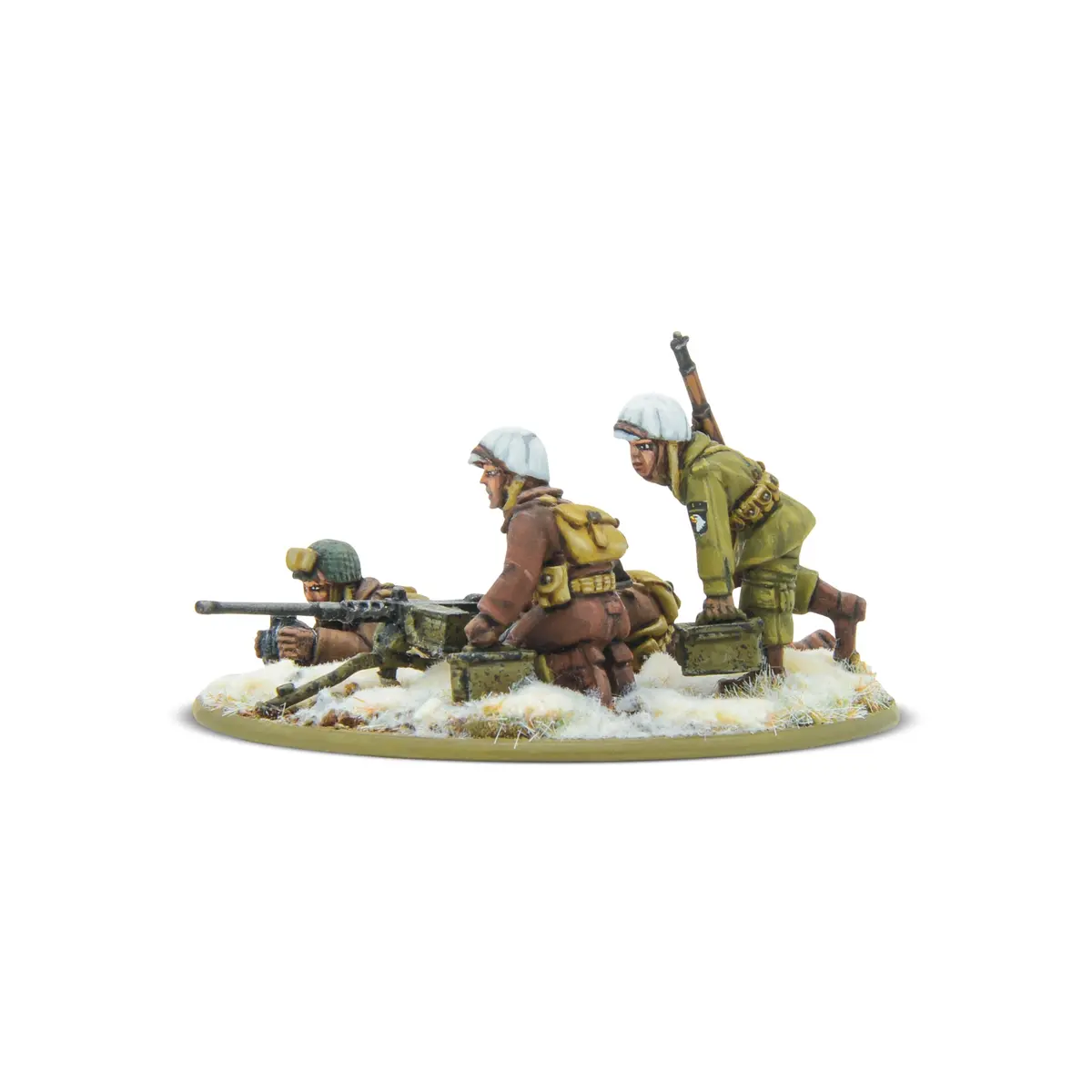 Us Airborne (Winter) 50.Cal Hmg Team 2