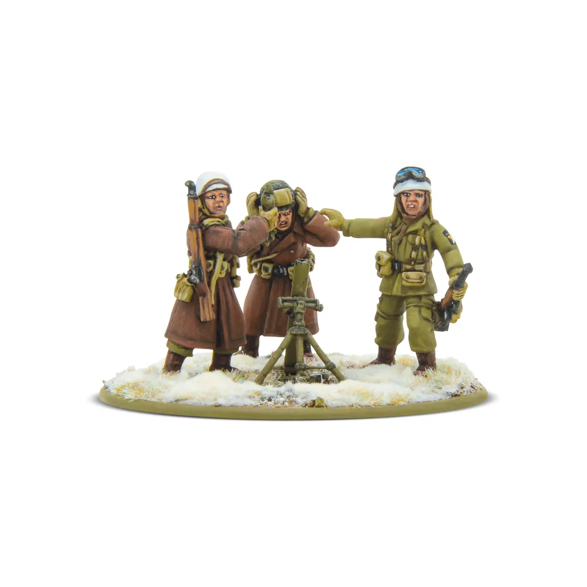 Us Airborne (Winter) Medium Mortar Team 1
