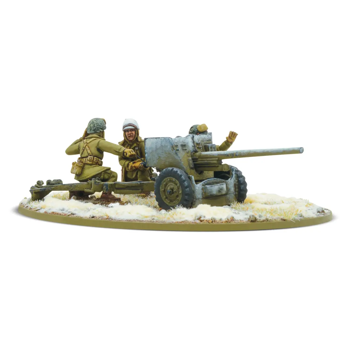 Us Airborne (Winter) 57Mm Anti-Tank Gun 1