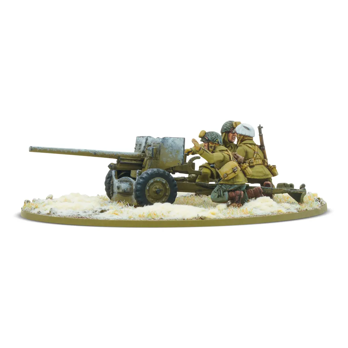 Us Airborne (Winter) 57Mm Anti-Tank Gun 2