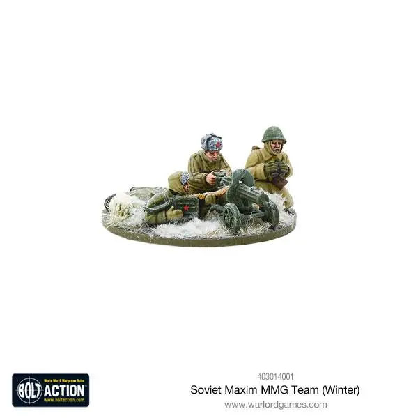 Soviet Maxim Mmg Team (Winter) 1